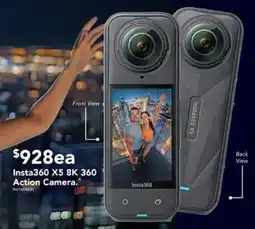 Harvey Norman Insta360 X5 8K 360 Action Camera offer