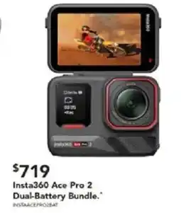 Harvey Norman Insta360 Ace Pro 2 Dual-Battery Bundle offer