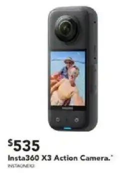 Harvey Norman Insta360 X3 Action Camera offer