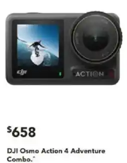 Harvey Norman DJI Osmo Action 4 Adventure Combo offer