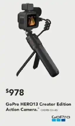 Harvey Norman GoPro HERO13 Creator Edition Action Camera offer