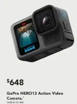 Harvey Norman GoPro HERO13 Action Video Camera offer