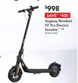 Harvey Norman Segway-Ninebot F2 Pro Electric Scooter offer