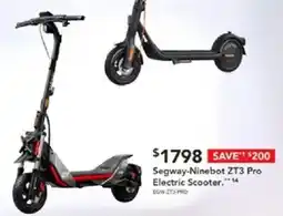 Harvey Norman Segway-Ninebot ZT3 Pro Electric Scooter offer