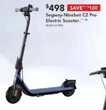 Harvey Norman Segway-Ninebot C2 Pro Electric Scooter offer