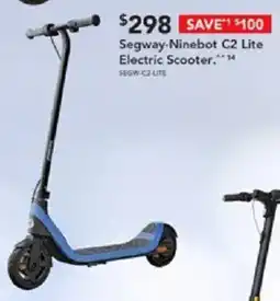 Harvey Norman Segway-Ninebot C2 Lite Electric Scooter offer