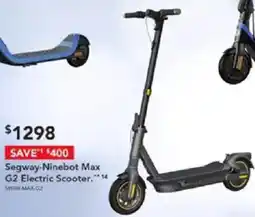 Harvey Norman Segway-Ninebot Max G2 Electric Scooter offer