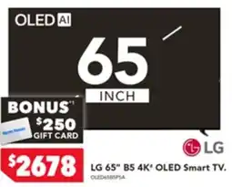 Harvey Norman LG 65 B5 4K OLED Smart $2678 LG 65" B5 4K OLED Smart TV. offer