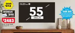 Harvey Norman LG 55 C5 4K OLED evo Smart TV offer