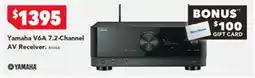 Harvey Norman Yamaha V6A 7.2-Channel AV Receiver offer