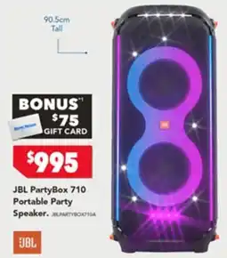 Harvey Norman JBL PartyBox 710 Portable Party Speaker offer