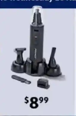 ALDI Prince Men's 3-in-1 Grooming Set offer