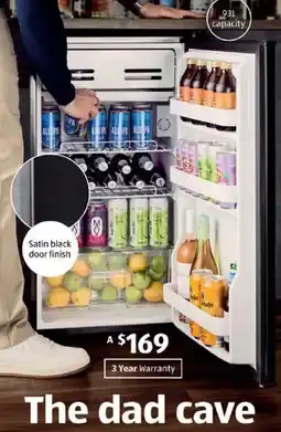 ALDI Bar Fridge offer