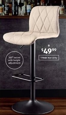 ALDI Bar Stool offer