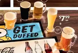 ALDI Beer Glasses offer