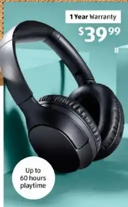 ALDI Bluetooth Headphones offer