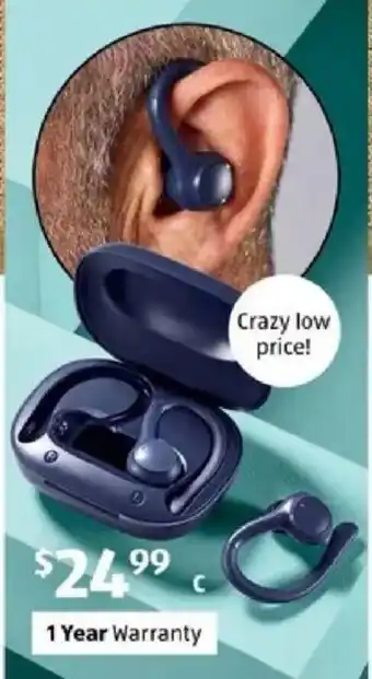 ALDI Wireless Sports Earbuds offer