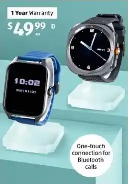 ALDI Smart Watch with Interchangeable Strap offer