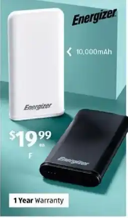 ALDI Energizer Powerbank offer