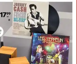ALDI Assorted Vinyl Record Titles offer