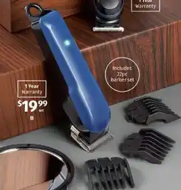 ALDI Cordless Hair Clipper Set offer