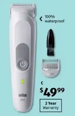 ALDI Braun Body Groomer offer