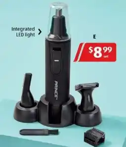 ALDI Prince Men's 3-in-1 Grooming Set offer