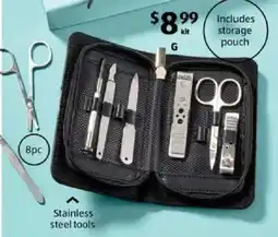 ALDI Prince Men's Manicure Kit offer