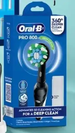 ALDI Oral-B Pro 800 Electric Toothbrush offer