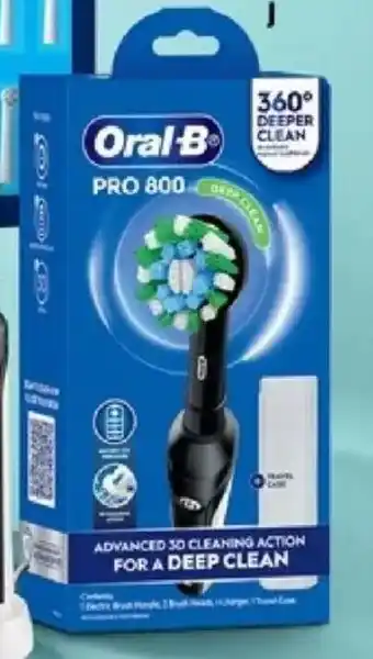 ALDI Oral-B Pro 800 Electric Toothbrush offer