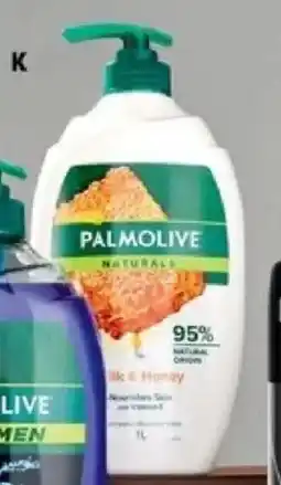 ALDI Palmolive Milk & Honey Body Wash offer