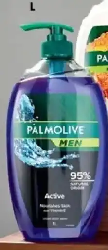 ALDI Palmolive Men Active Body Wash offer