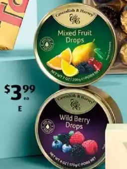 ALDI Cavendish & Harvey Tins offer