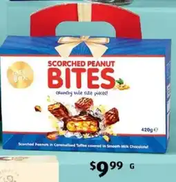 ALDI Scorched Peanut Bites Gift Box offer
