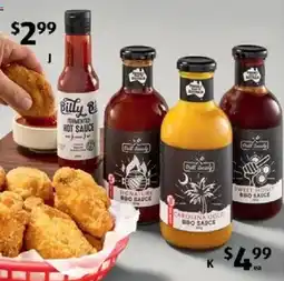 ALDI Billy B's Fermented Hot Sauce offer