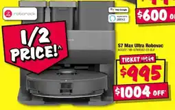 JB Hi-Fi S7 max ultra robovac offer