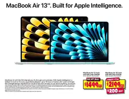 JB Hi-Fi Macbook air 13-inch with m4 chip 256gb offer