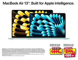 JB Hi-Fi Macbook air 15-inch with m4 chip 512gb offer