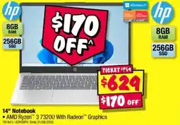 JB Hi-Fi 14" notebook offer
