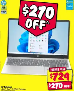 JB Hi-Fi 15" notebook offer