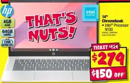 JB Hi-Fi 14'' chromebook offer