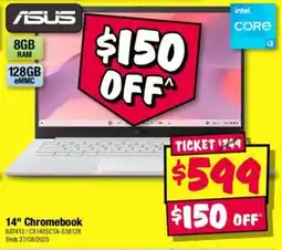 JB Hi-Fi 14" chromebook offer