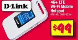 JB Hi-Fi 4g+ lte wi-fi mobile hotspot offer