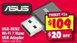 JB Hi-Fi Usb-be92 wi-fi 7 nano usb adapter offer