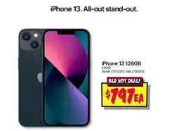 JB Hi-Fi Iphone 13 128gb offer