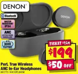JB Hi-Fi Perl true wireless anc in-ear headphones offer