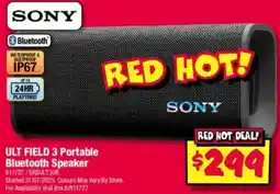 JB Hi-Fi Ult field 3 portable bluetooth speaker offer