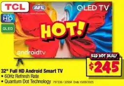 JB Hi-Fi 32" Full HD Android Smart TV offer