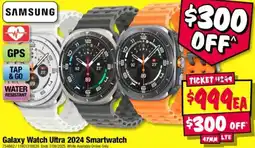 JB Hi-Fi Galaxy watch ultra 2024 smartwatch offer