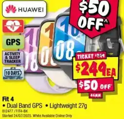 JB Hi-Fi Fit 4 offer